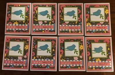 Quarentine Crop challenge Punches
