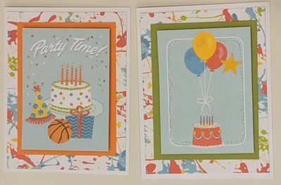 Birthday Bash birthday card
