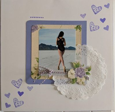 White + lavender challenge  7.18.20
