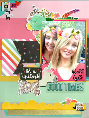 Be A Unicorn - Sketch 5-13
using that Emoji Love!  
