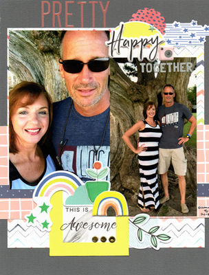 Challenge Pretty In Pink
Happy Together - last page of St. Simon's trip pictures!
