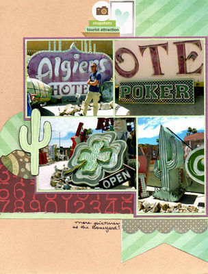 Shamrock
Neon sign Boneyard:  Loved the colors in these; the faded greens and purple.
