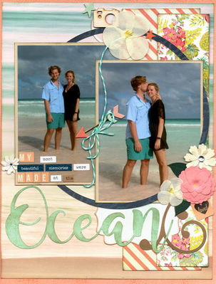 Ocean Memories
for sketch challenge!
