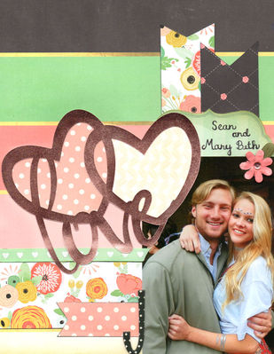 My daughter and her fiance
can't believe they will be getting married this year (right after Christmas)!
