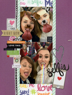 Snap Chat Selfies
My oldest is not too old to love the filters on snapchat!
