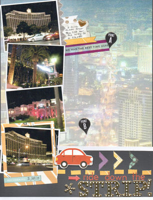 Ride down the Strip
I snapped these pics with my camera as we rode down the strip to Mandalay Bay to see a show
