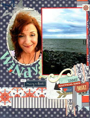 Windy Afternoon at St Simons
St Simon's Island isn't a beach like a Florida beach.  It is a rocky beach with inland marshes.  Most beaches are windy, but WOW it was super-windy on this day.  Like, blow-you-away windy.
