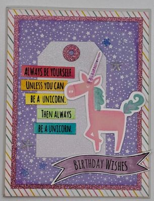 December card challenge 
