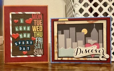 October 30 Friday Challenge cards
