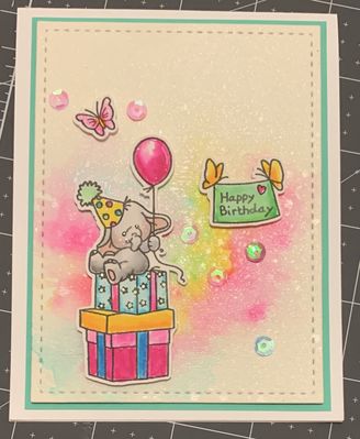 March 20 challenge: Balloons
