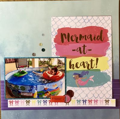 April 7 Challenge— April Showers!
