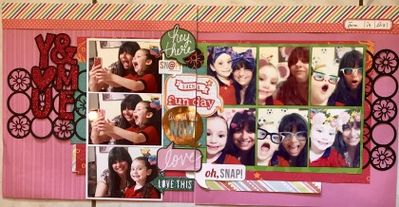 June 13, 2018 Challenge stripes
