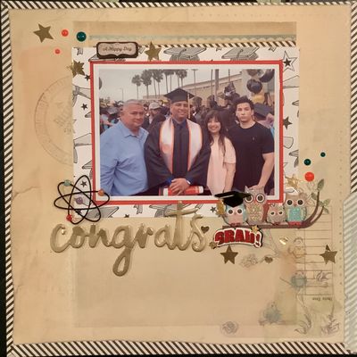 June 2021 Stash Challenge 
