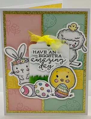 Easter Card Challenge 
