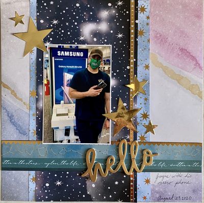 August 2020 challenge He said, She said
