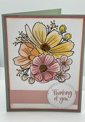 April Card challenge 
