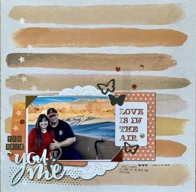 July challenge White + Pumpkin 
