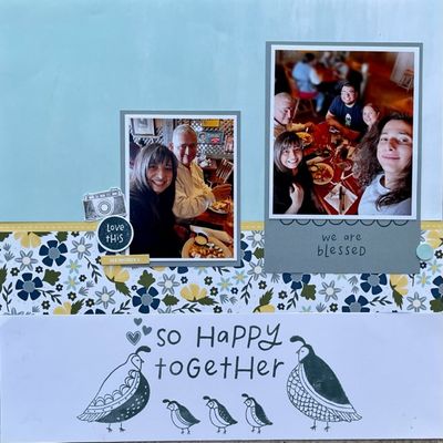 April 29 Challenge The Dinning Room
