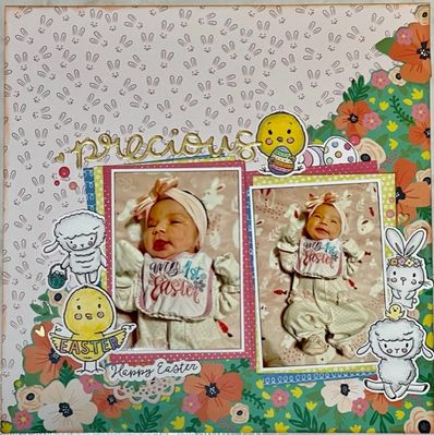 Keywords: April 2023 challenge 