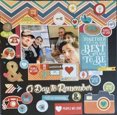 October 2020 paper pad bash challenge 
