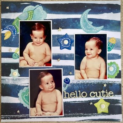 May 2021 sketch challenge 
