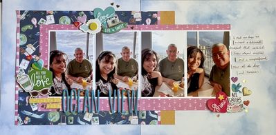 July 2022 Ocean challenge 
