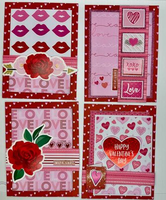 Card challenge January 2024
