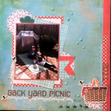 Backyard Picnic
1-26-19 Challenge
