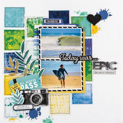 May Telephone Tag Original
