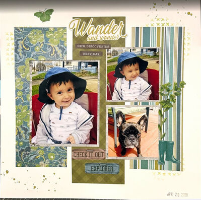 May Telephone Tag--Kathy
