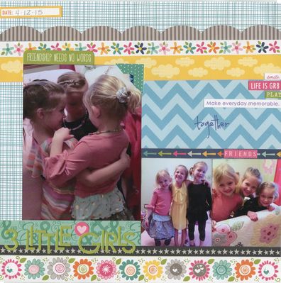 Three Little Girls
Sesame Street Challenge 7-26-17
