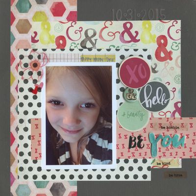 Be You
My Daughter's Eyes Challenge 9-6-17

