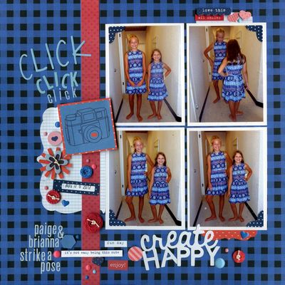 Click Click Click
Here Comes the Sun Challenge 9-20-17
