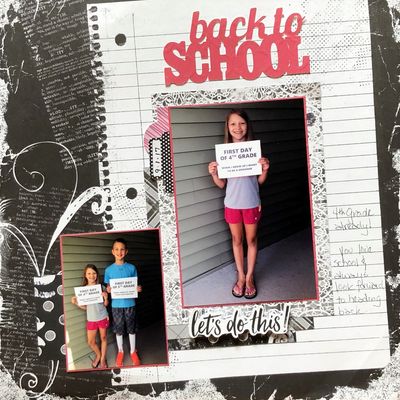 Back to School
