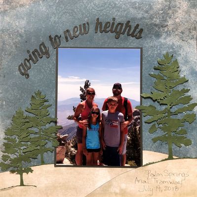 Going to New Heights
