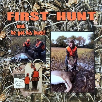 First Hunt
