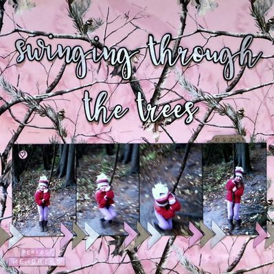 Swinging through the Trees
