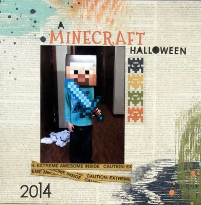 Minecraft Halloween
