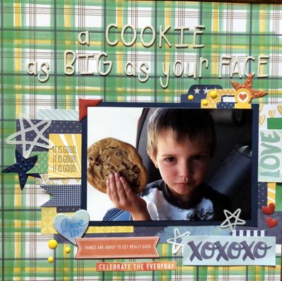 A Cookie as Big as Your Face
