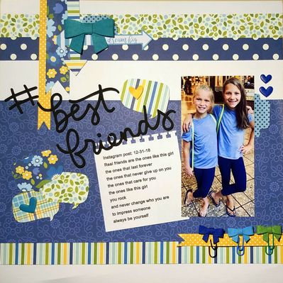 #Best Friends
1-2-19 Challenge Old Meets New
