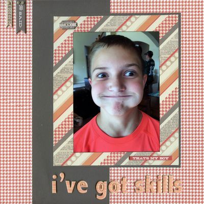 I've Got Skills
11-29-17 Challenge
