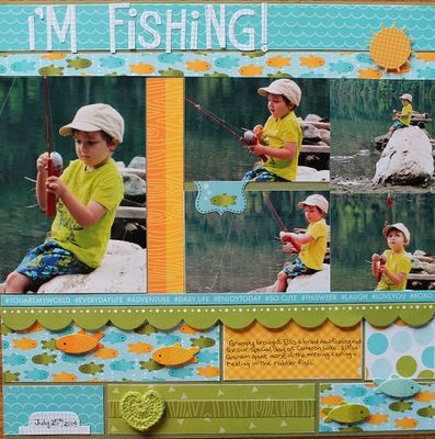 Scraplift Challenge 3-26-17 Lifted from Lyonslb at Scrapbook.com
