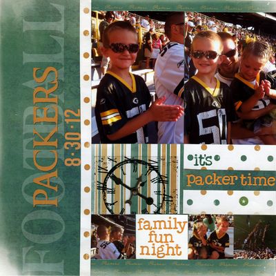 It's Packer Time
Rock Around the Clock Challenge
