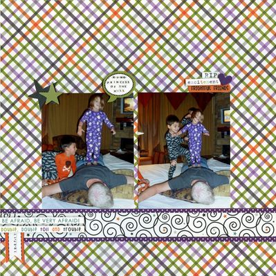 Princess of the Hill
The Monster Mash Challenge
