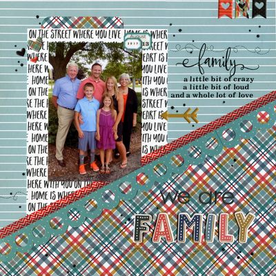 We Are Family Radio Challenge 9-27-17
