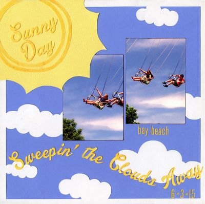 Sunny Day
Sesame Street Challenge 7-1-17
