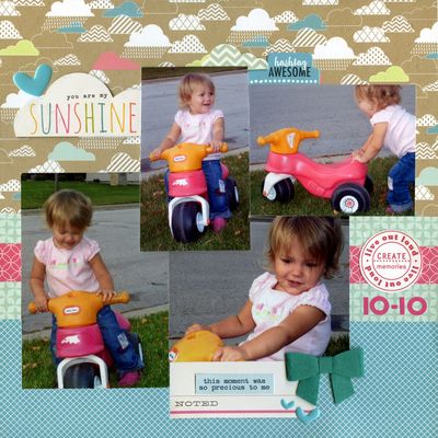 You Are My Sunshine
Radio Challenge-Use Song Title 9-30-17
