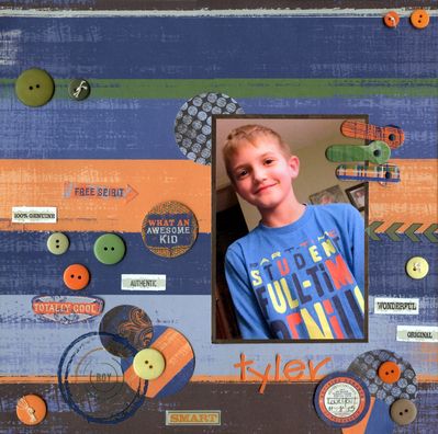 Awesome Kid
Out With the Old Challenge 1-13-18  Use Buttons
