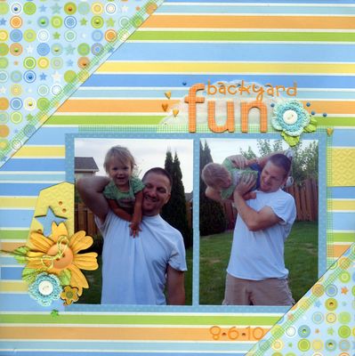 Backyard Fun
2-27-19 Challenge
