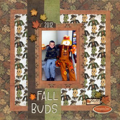 Fall Buds
Happy Fall Challenge 10-4-17
